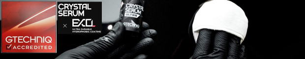 Gtechiq　CRYSTAL　SERUM　BLACK